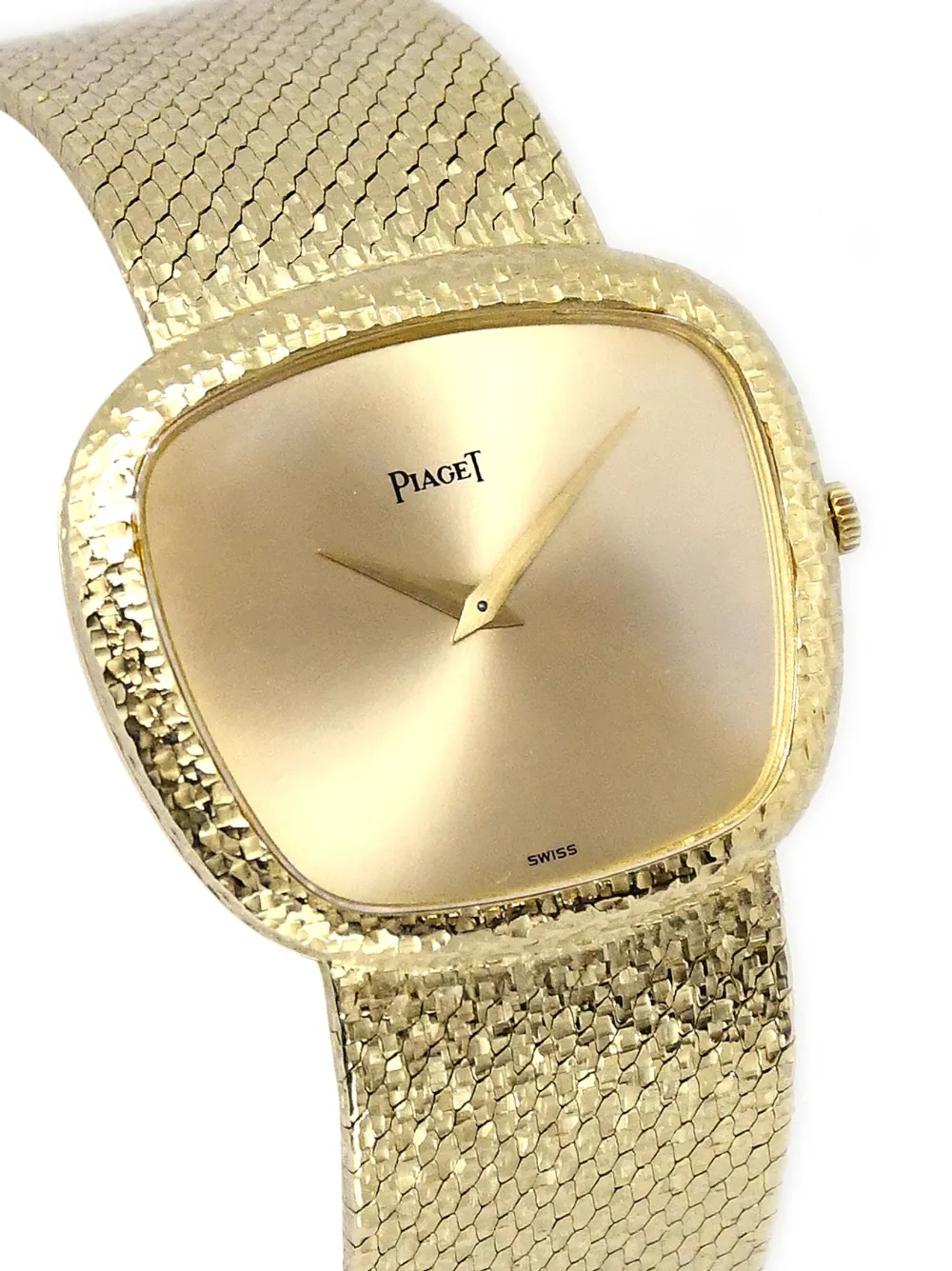 Piaget 1970-1980 pre-owned handmatig opwindbaar horloge - Goud