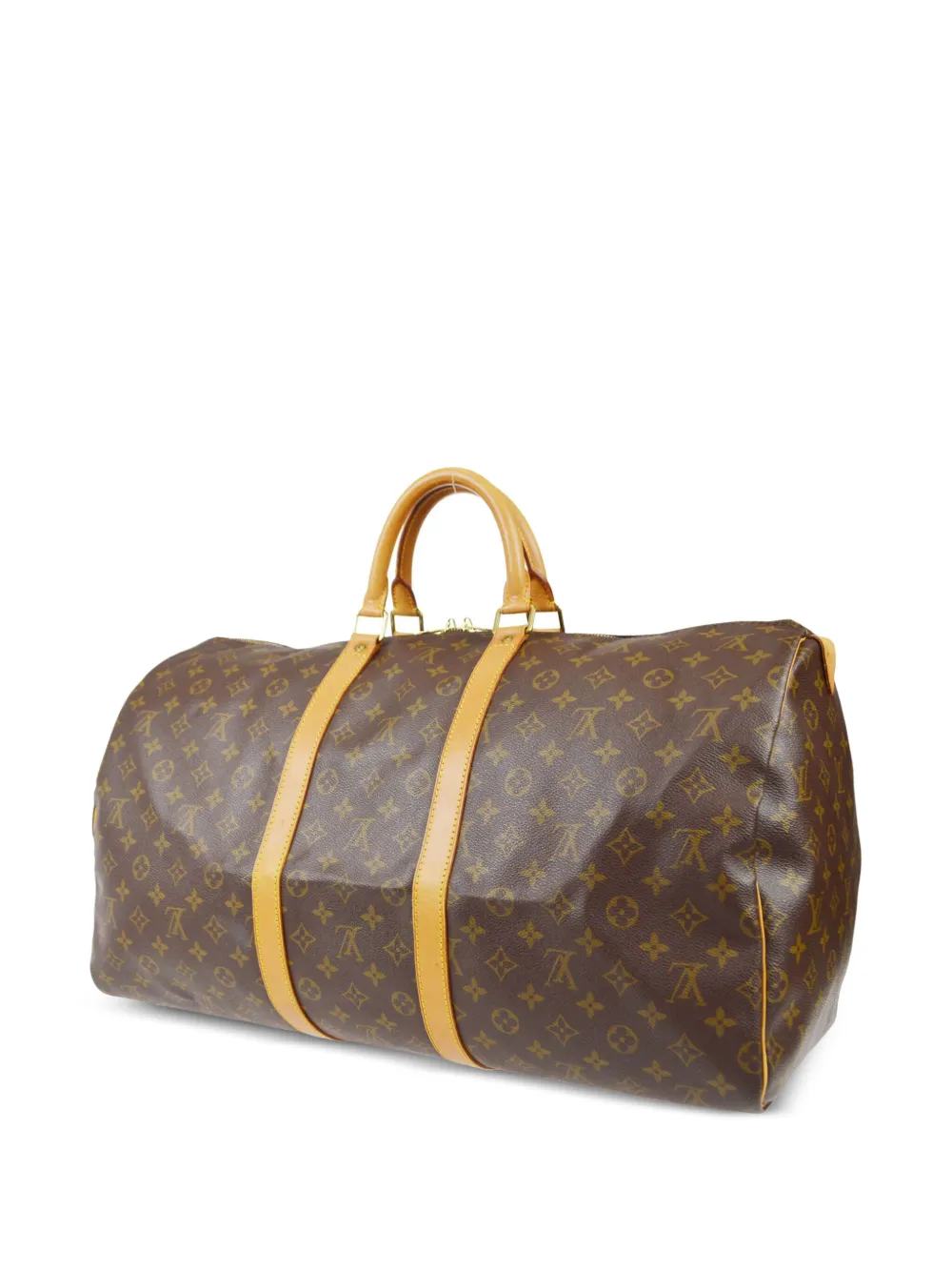 Louis Vuitton 1994 pre-owned Keepall handtas - Bruin
