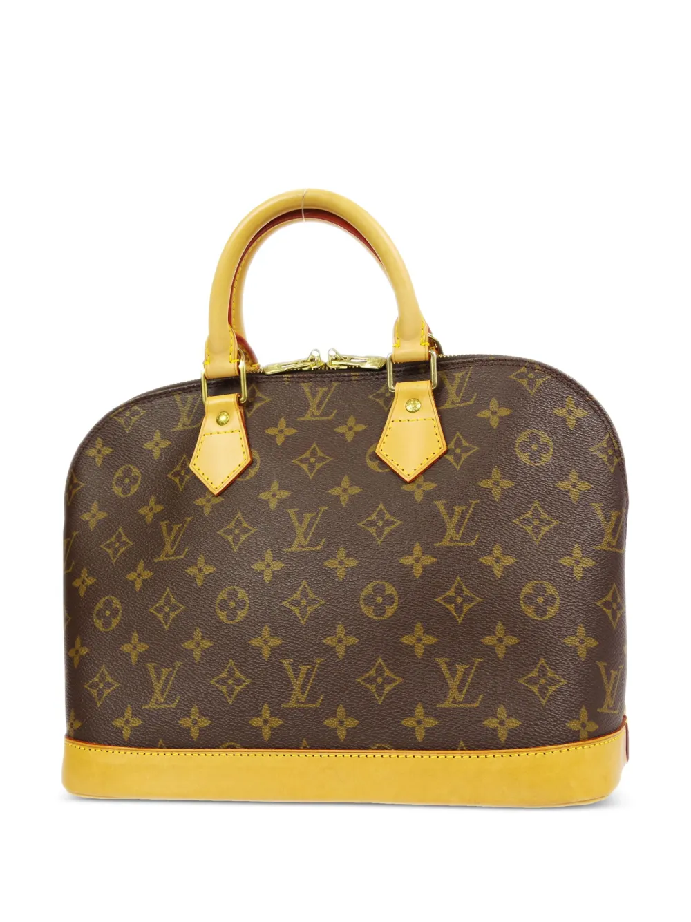 Louis Vuitton 1998 pre-owned Alma handtas met monogram - Bruin