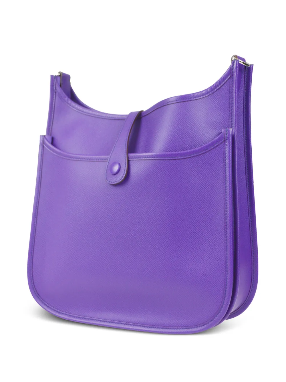 Hermès 2012 pre-owned Evelyne schoudertas - Paars