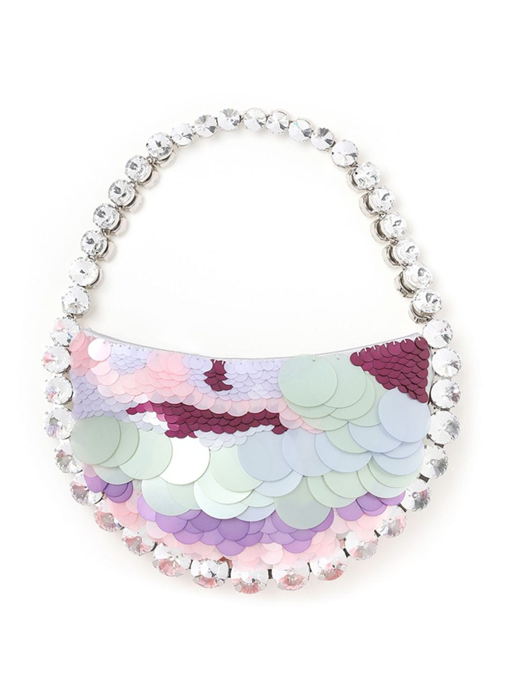 L'Alingi crystal-embellished mini bag