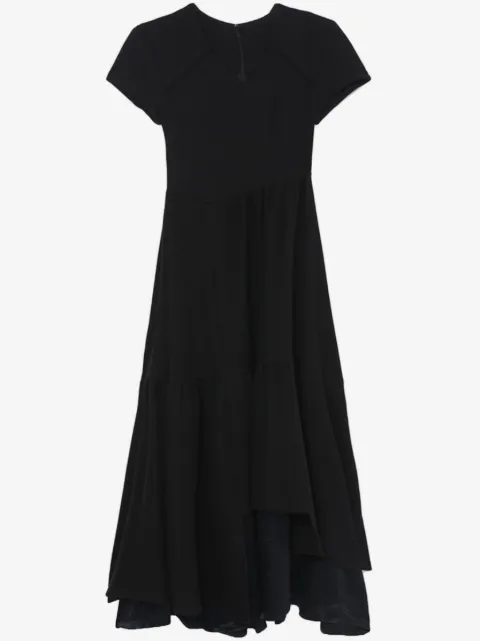 Ader Error Ormen short-sleeve knitted dress