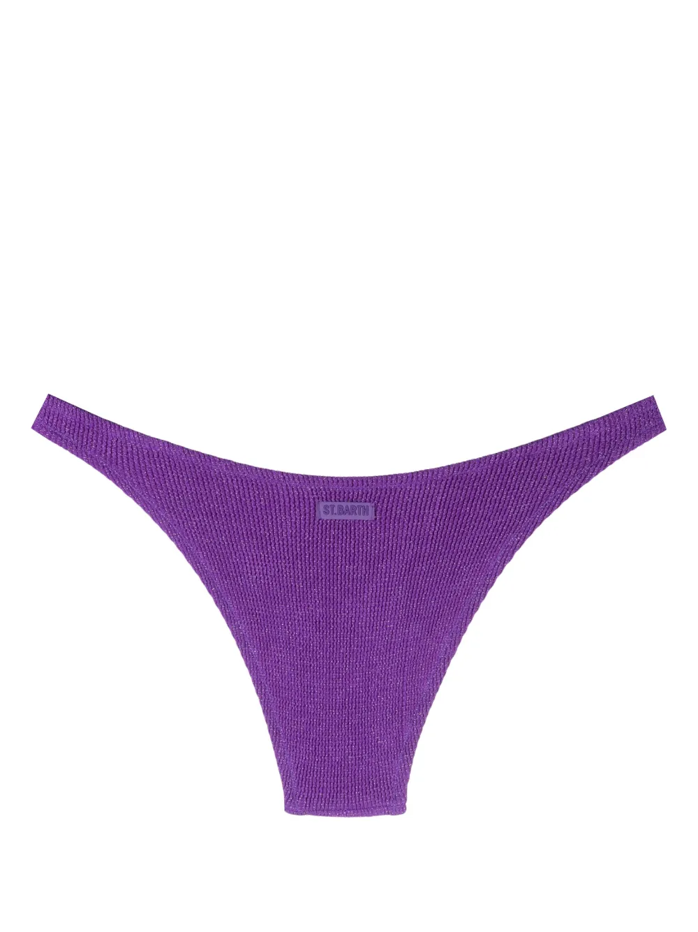 MC2 Saint Barth Elise stretch bikini bottoms - Paars