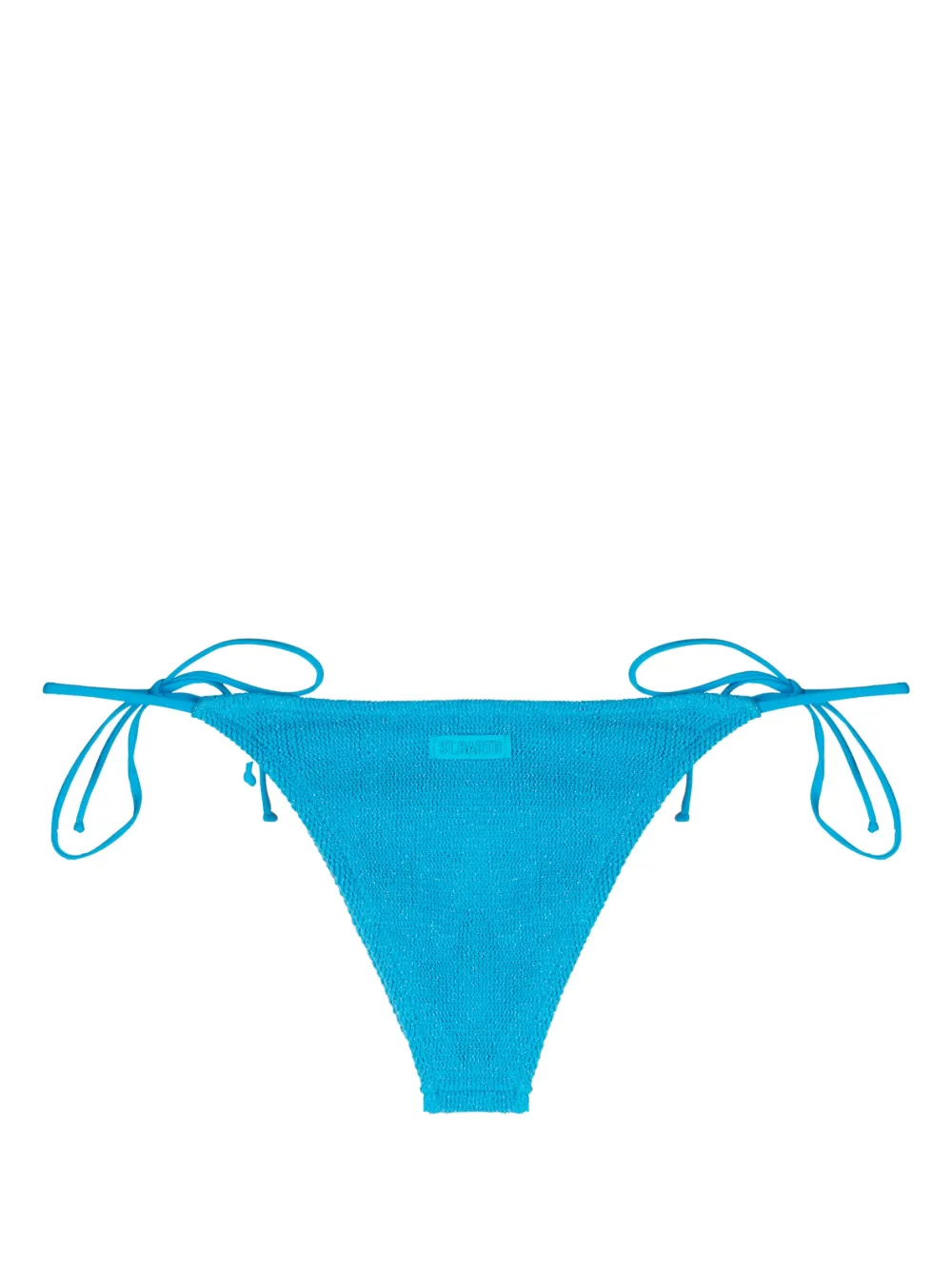 MC2 Saint Barth Marielle lurex bikini bottoms - Blauw