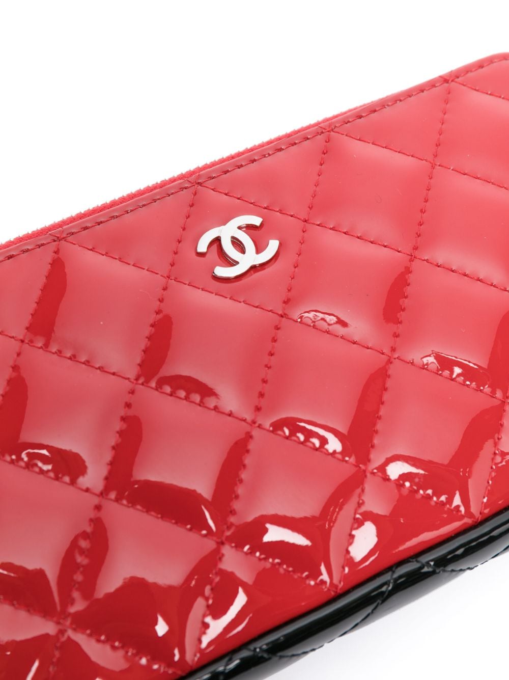 CHANEL Pre-Owned 2011 CC Camélia zip-around Wallet - Farfetch