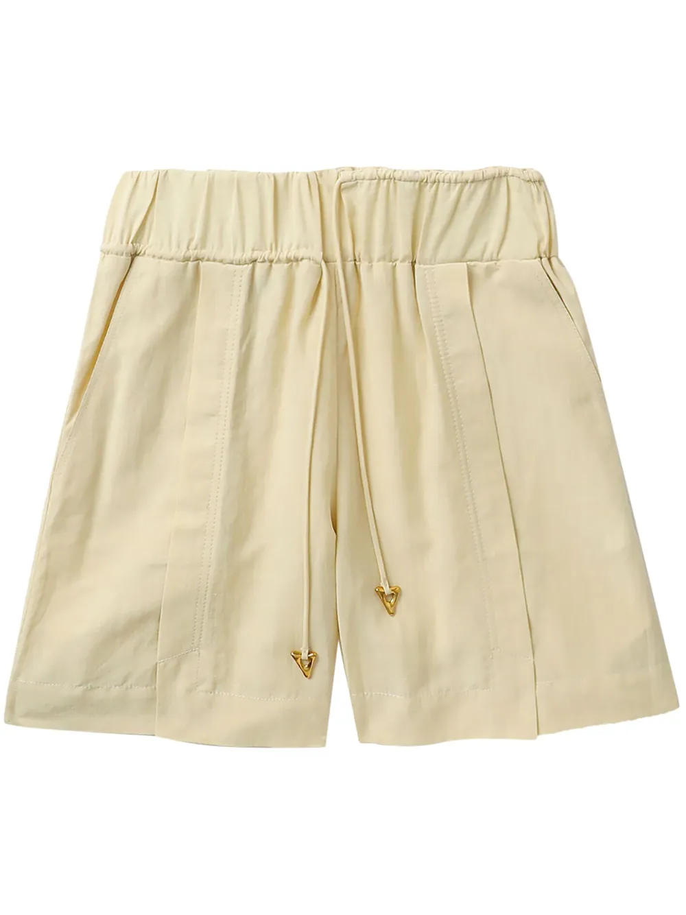 Aeron Puck Shorts In Neutrals