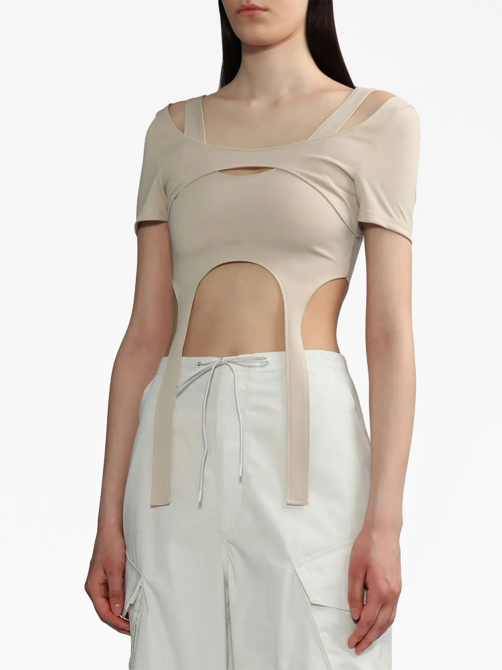 HELIOT EMIL Arid Harness layered top | Smart Closet