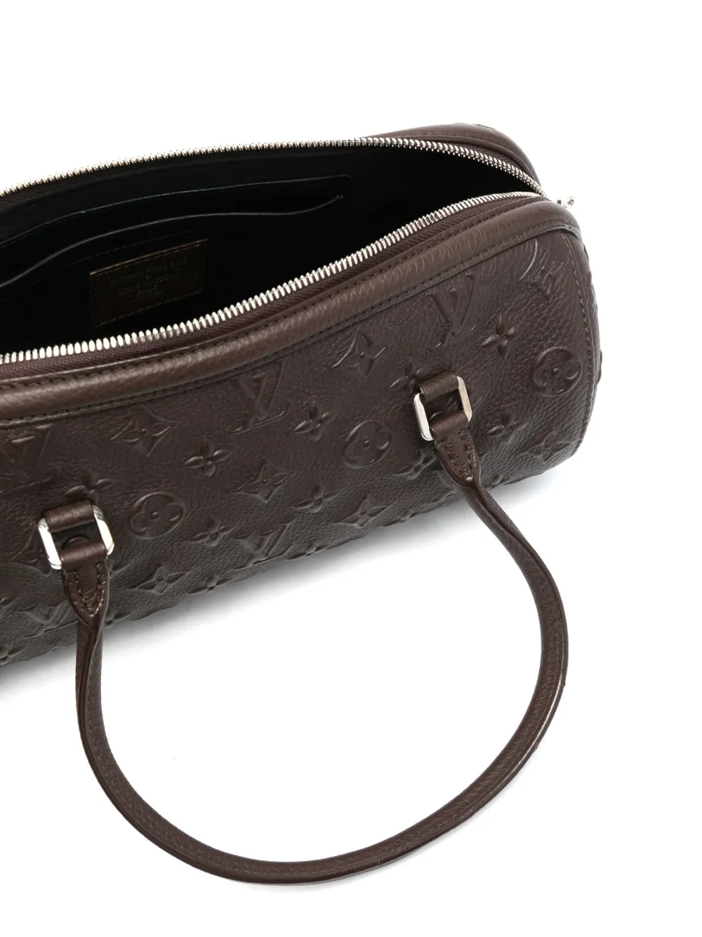 Louis Vuitton 2012 pre-owned monogram Revelation Neo Papillon shoulder bag - Bruin