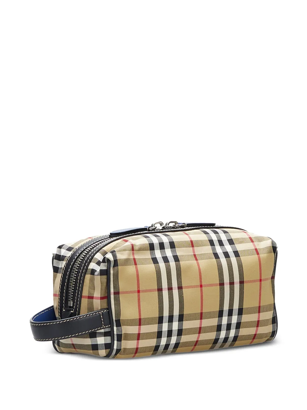 Burberry Pre-Owned House Check pouch - Beige