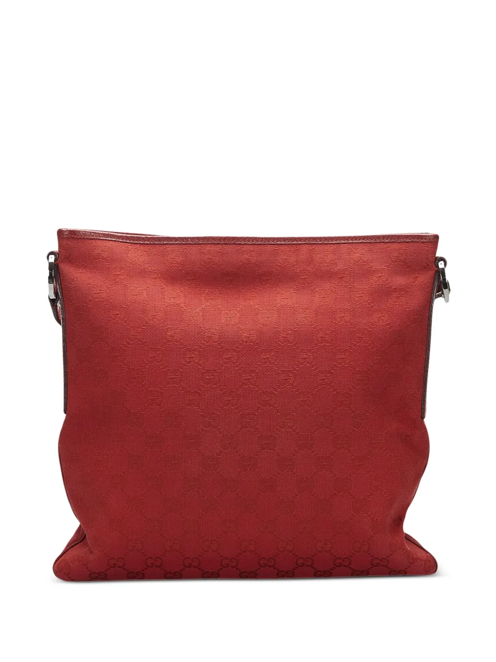 Gucci Pre-Owned GG canvas crossbody bag - Rood