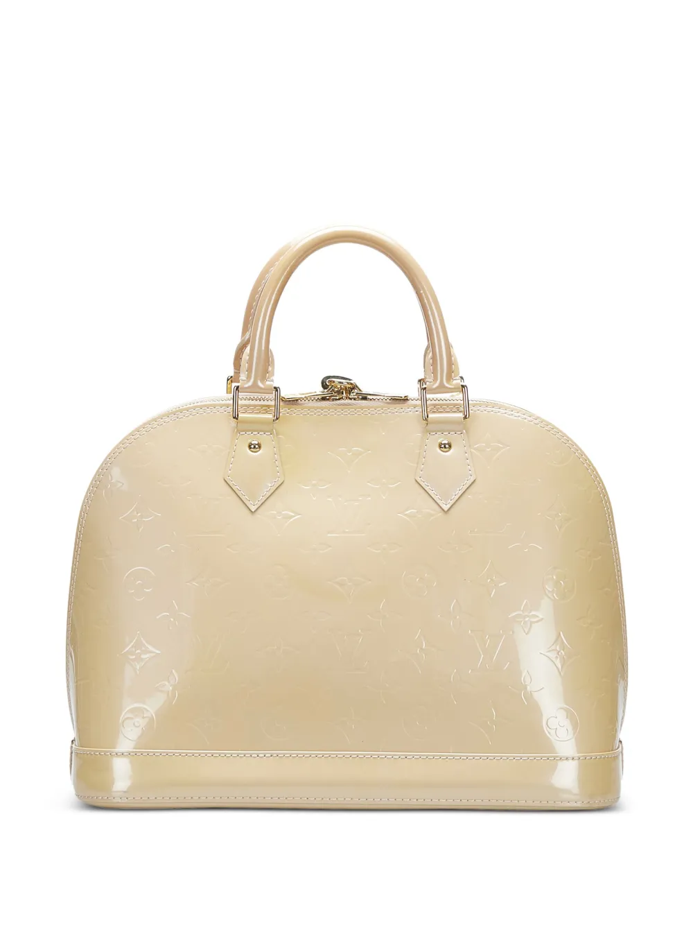Louis Vuitton pre-owned Vernis Alma PM handbag - Bruin