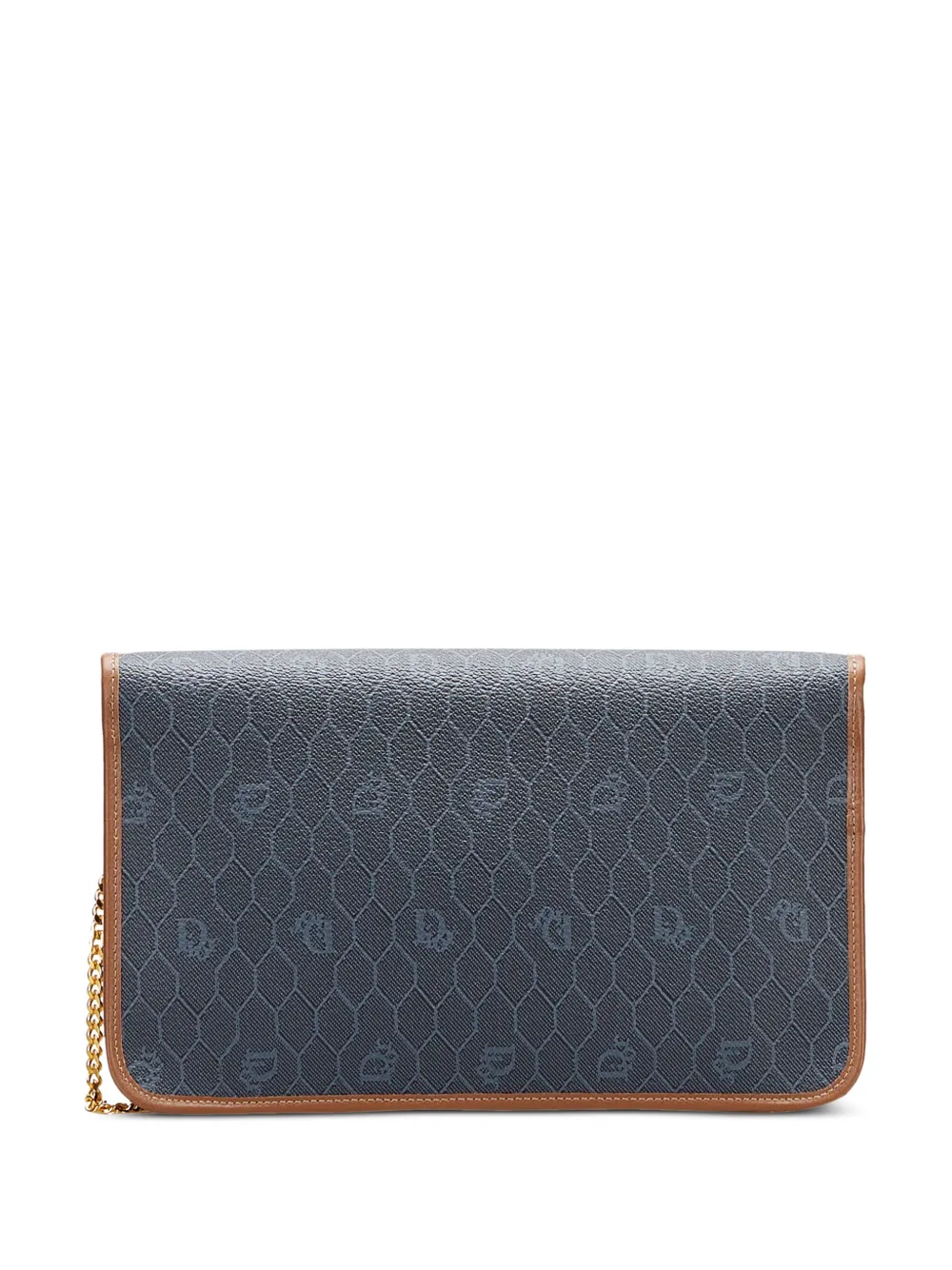 Christian Dior pre-owned Honeycomb crossbody bag - Blauw