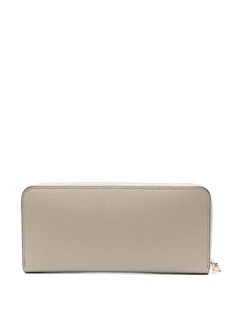Furla Portemonnee met logoplakkaat - Groen