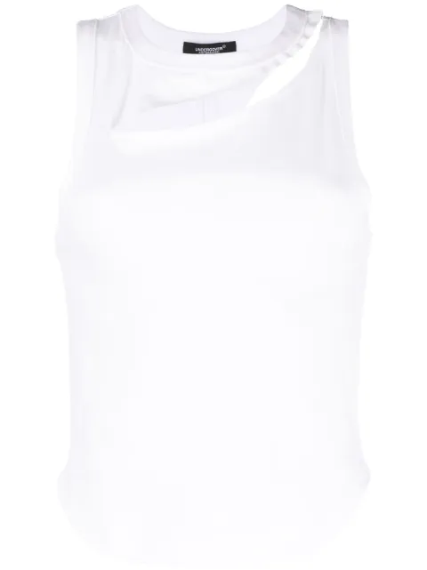 Undercover - cut-out detail top