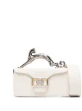 Lanvin Pencil Cat mini bag - White