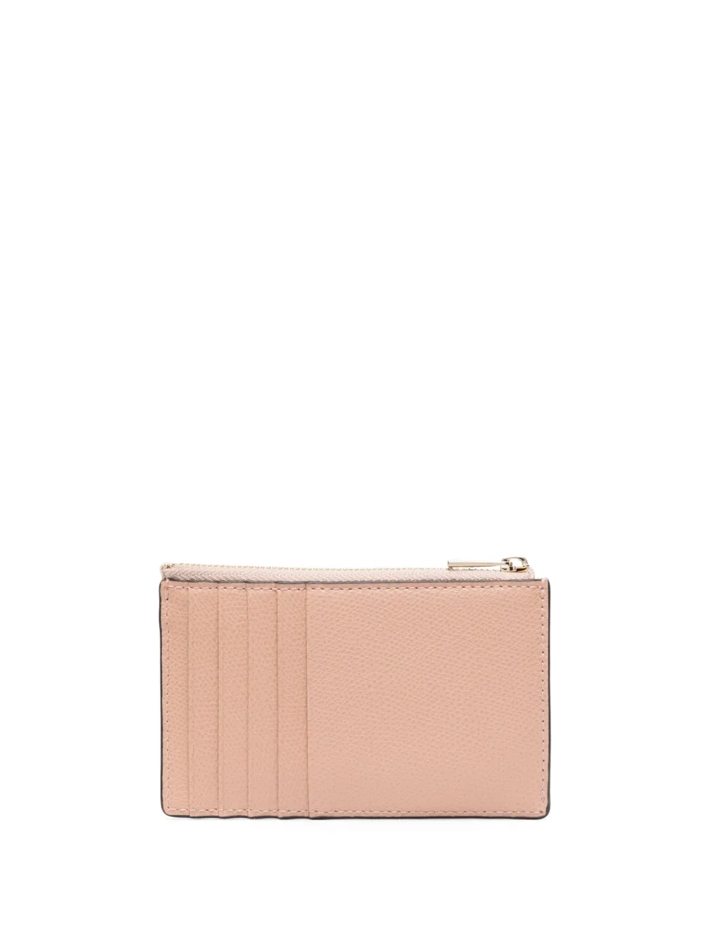 Furla Portemonnee met logoplakkaat - Roze
