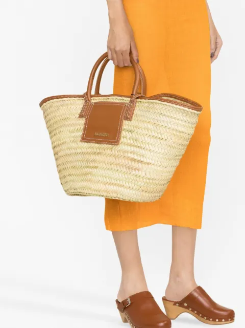 Jacquemus Le Panier Soli basket bag 223BA0453072 - 2