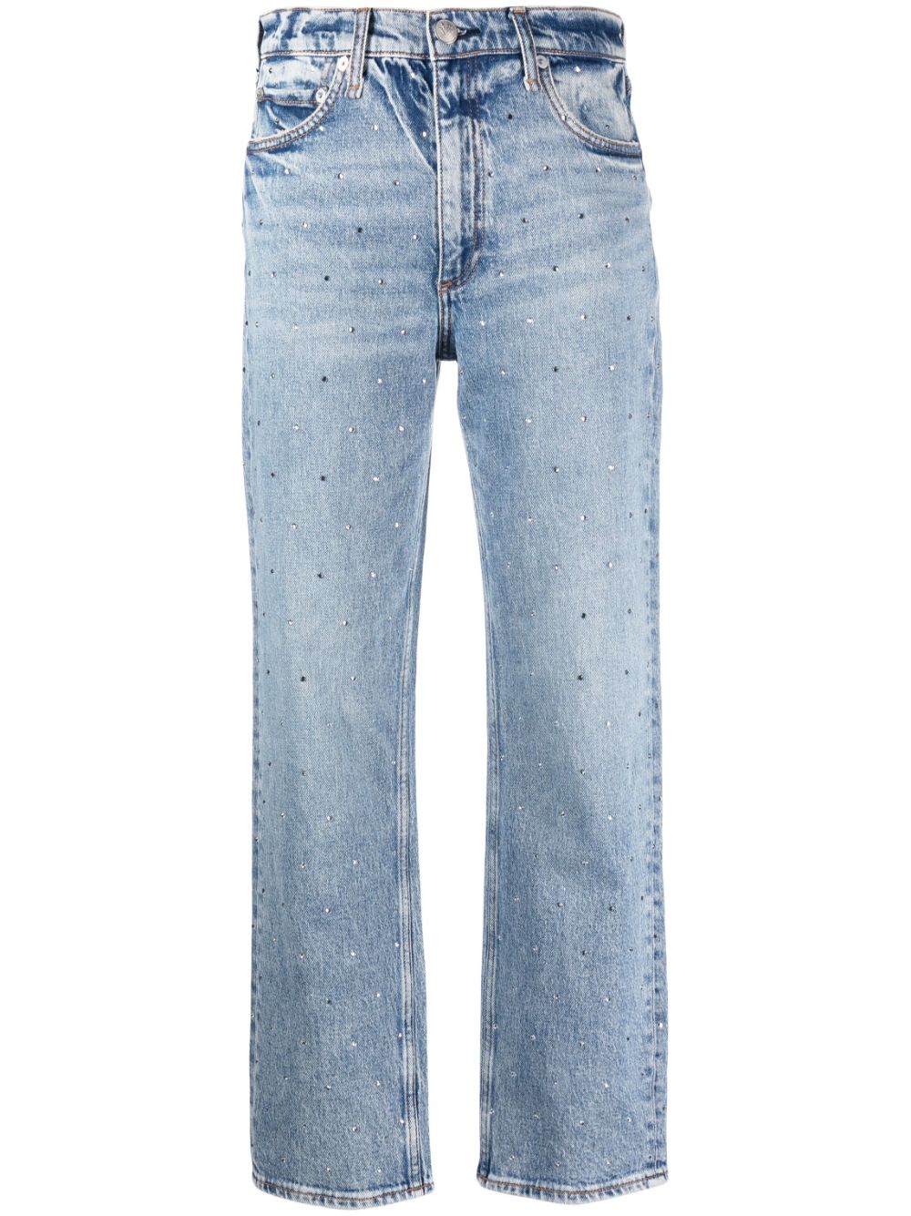 Straight jeans Louis Vuitton Blue size 27 US in Denim - Jeans