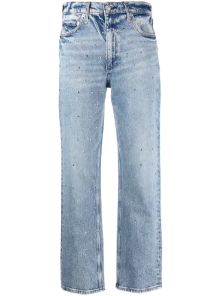 Bone jeans sales com strass
