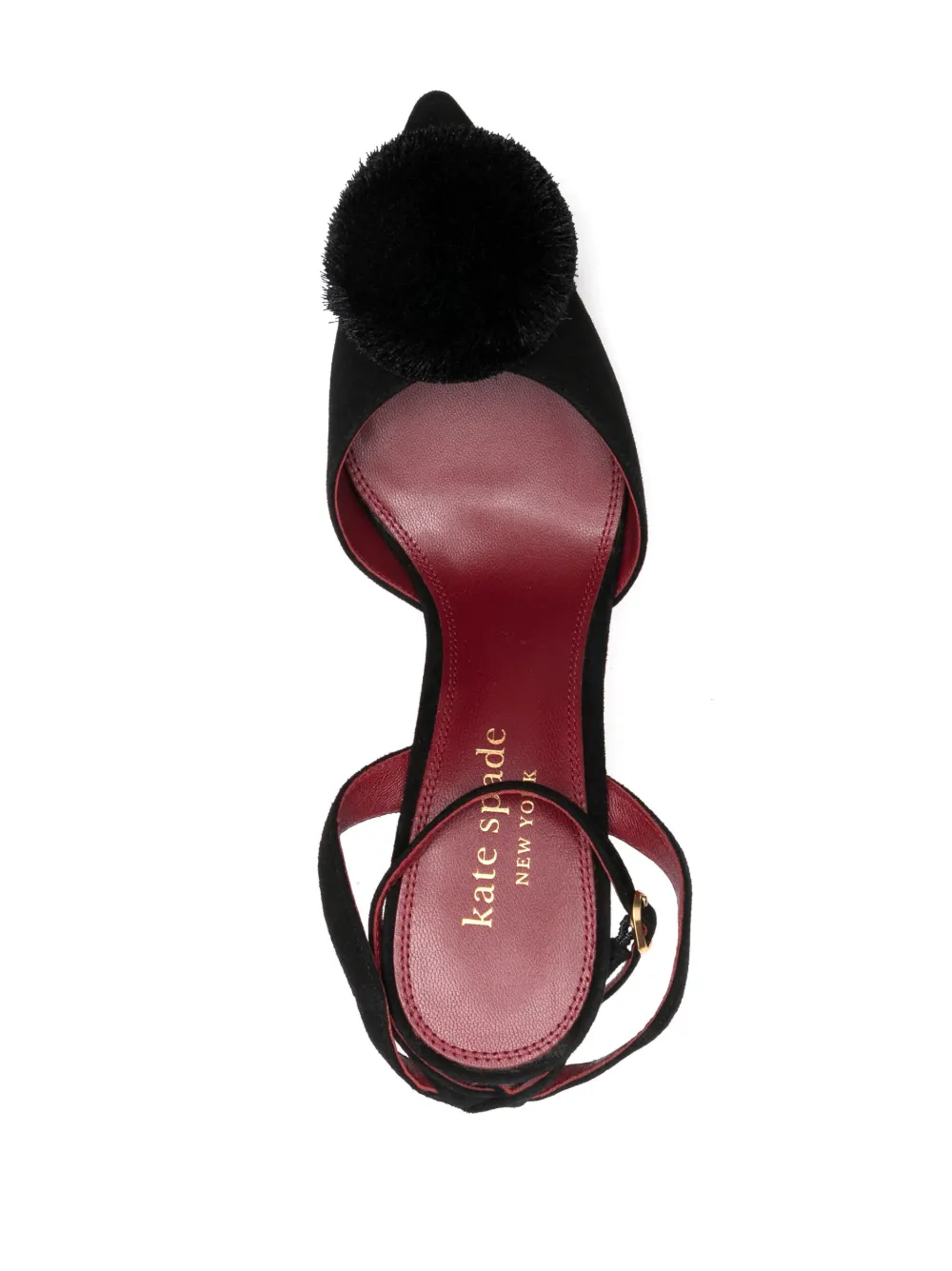 Kate spade pom pom shoes sale