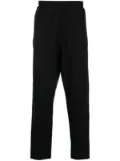 Stone Island straight-leg track pants - Black