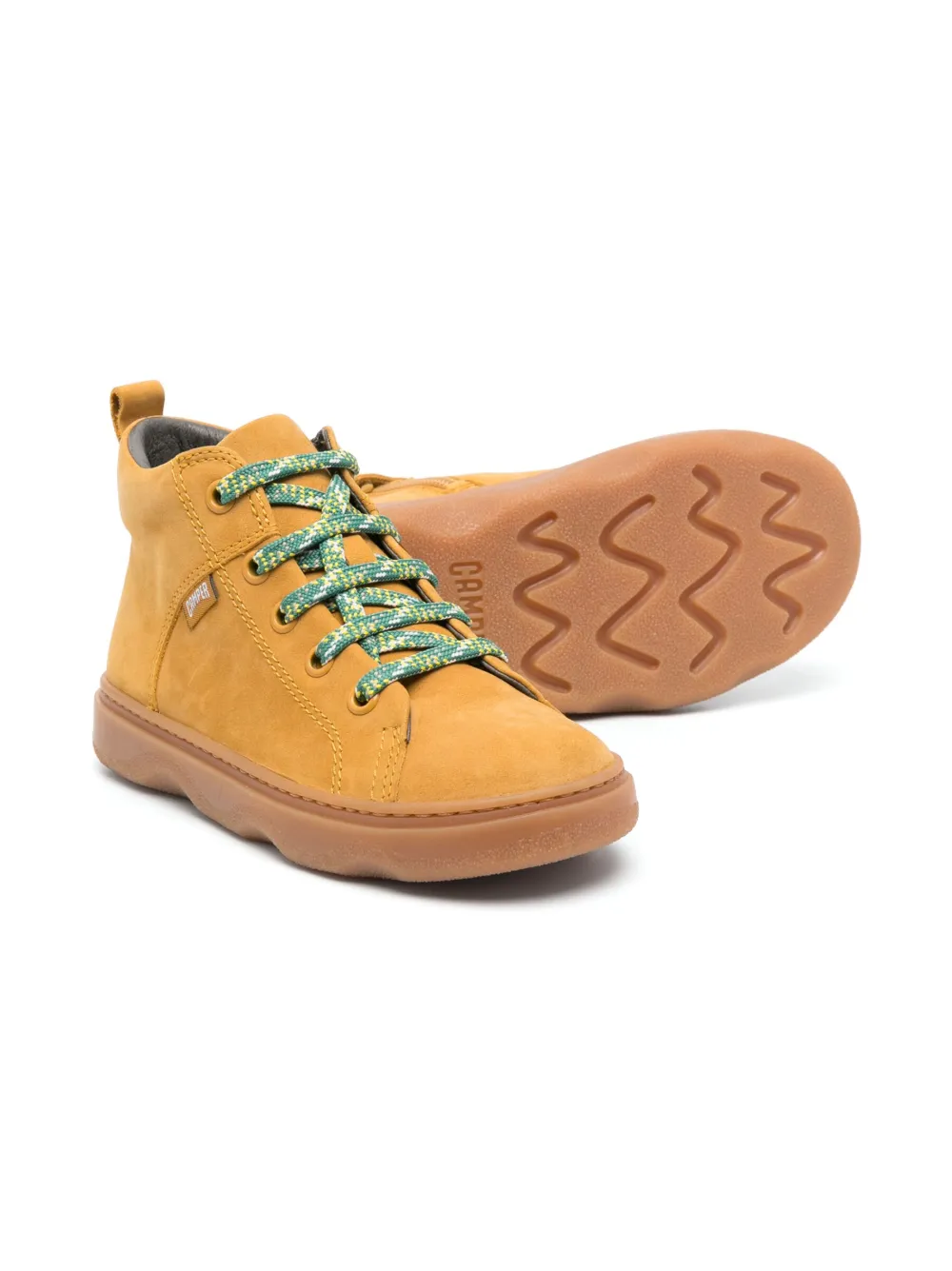 Camper Kids Kiddo laarzen - Bruin