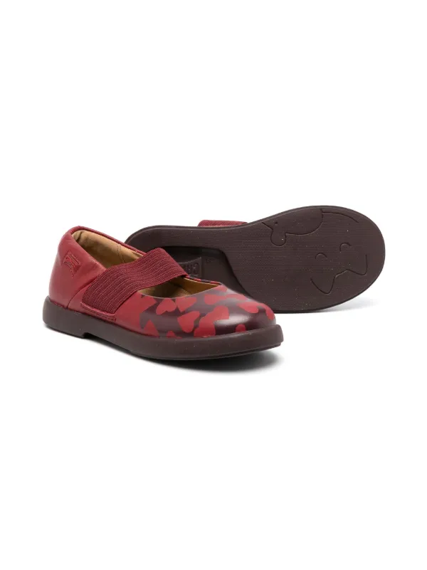 Camper Kids Duet Twins Ballerina Shoes Farfetch