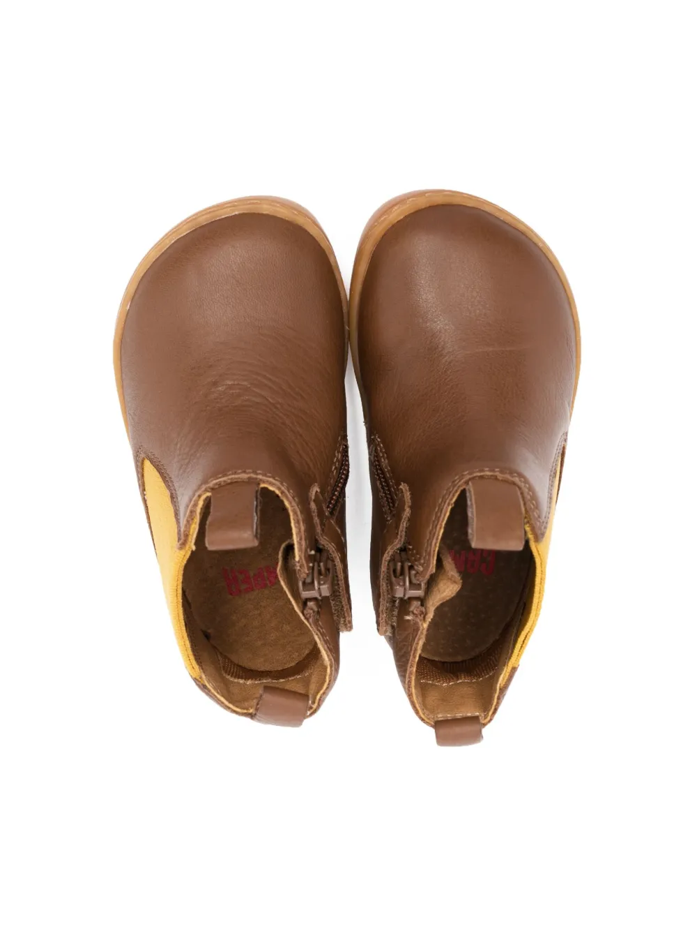 Camper Norte Ankle Boots In Brown
