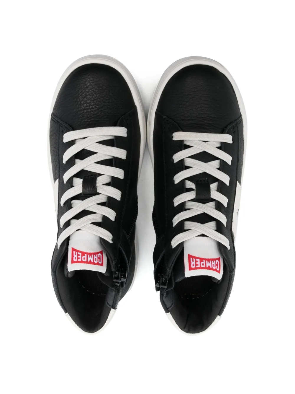  Camper Kids Runner Four Sneakers - Black 