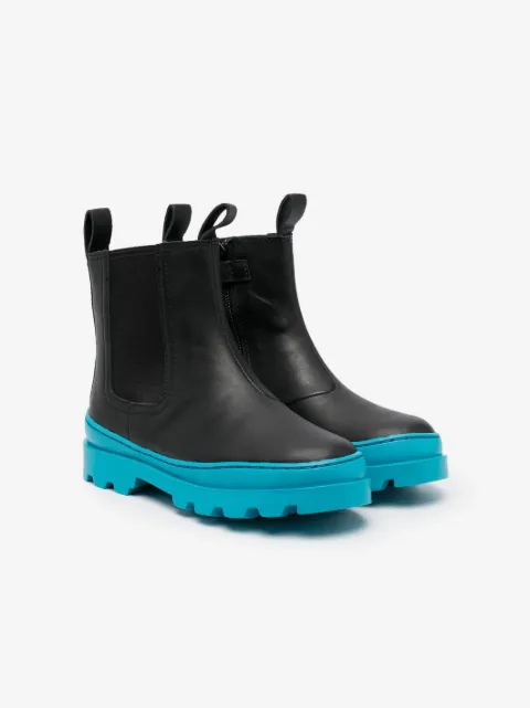 Camper Kids bottines bicolores Brutus