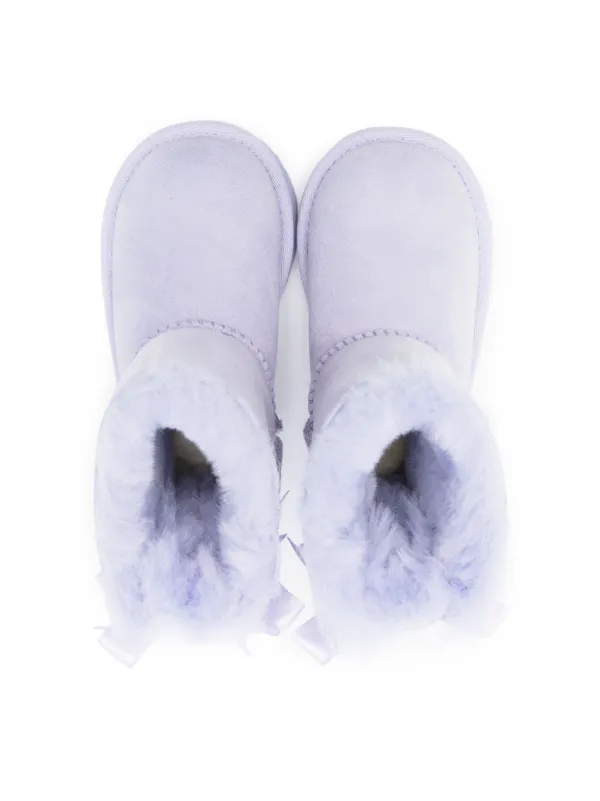 UGG Kids Bailey Bow II Boots Farfetch