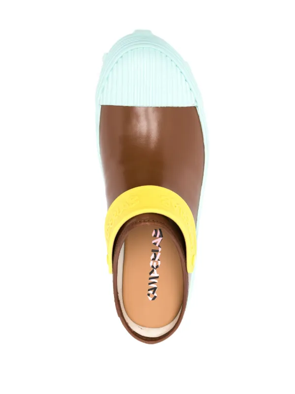 【関税込み】CAMPERLAB ブラウン Traktori クロッグ CamperLab Traktori クロッグサンダル | ブラウン | FARFETCH JP