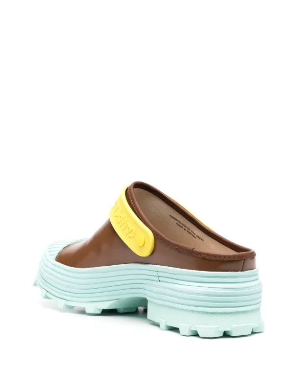 【関税込み】CAMPERLAB ブラウン Traktori クロッグ CAMPERLABのブラウン Traktori クロッグがセール中