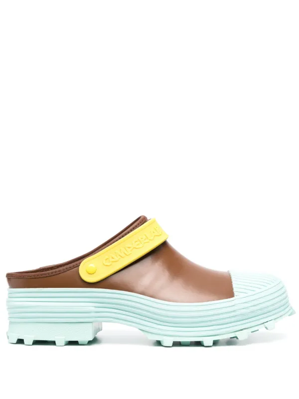 CamperLab Traktori クロッグサンダル | ブラウン | FARFETCH JP