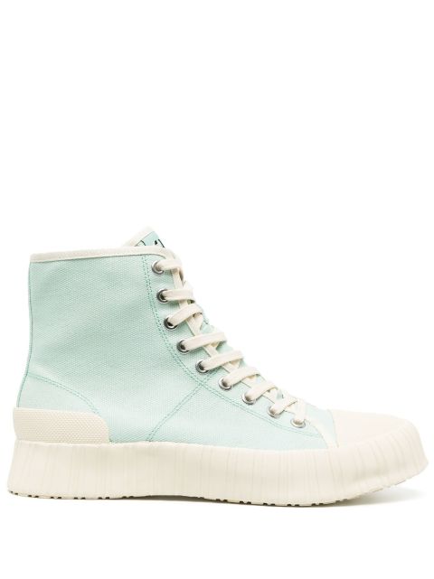 CamperLab Roz canvas high-top sneakers