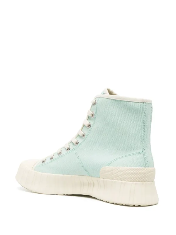 Canvas high top boots on sale