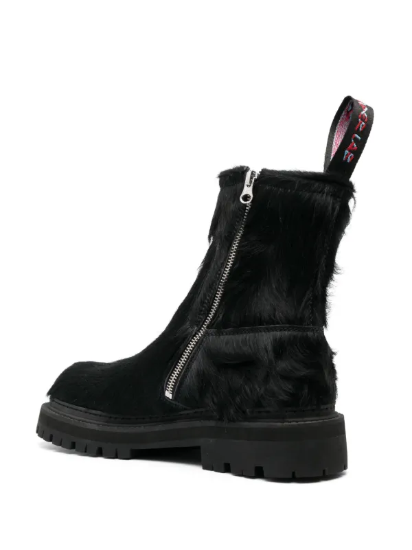 Black calf sale hair boots