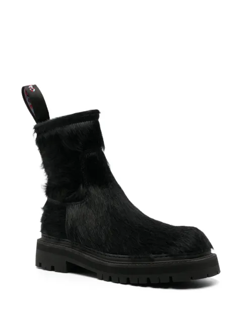 CamperLab Eki calf-hair ankle boots A700001 - 1