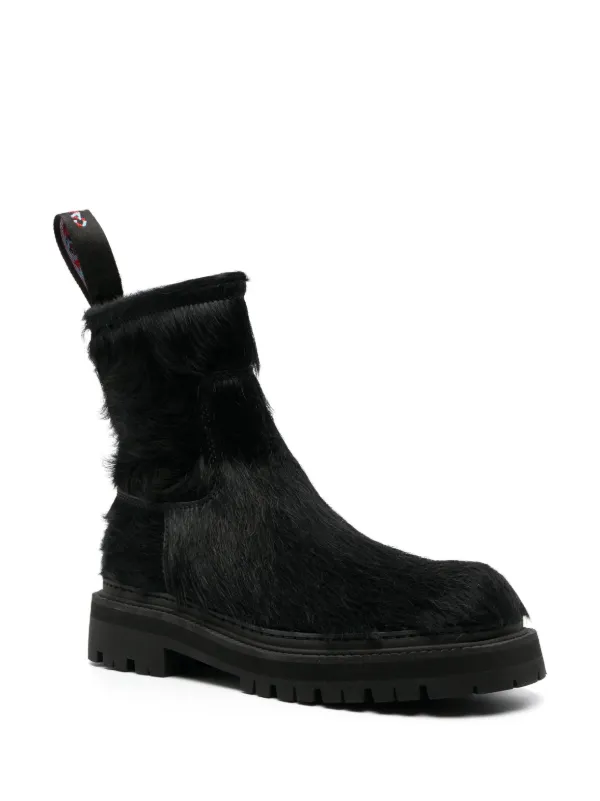 CamperLab Eki calf hair Ankle Boots Farfetch