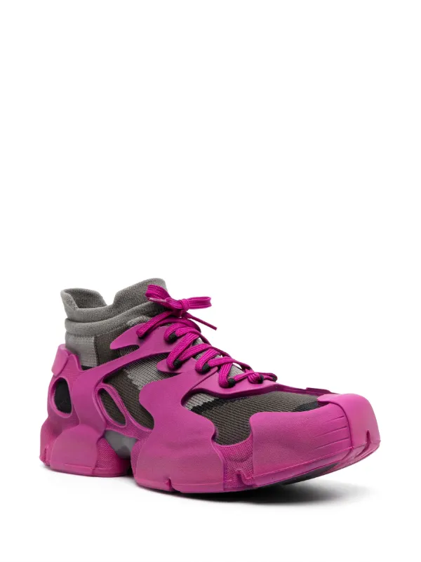 CamperLab Tossu チャンキー スニーカー | パープル | FARFETCH JP