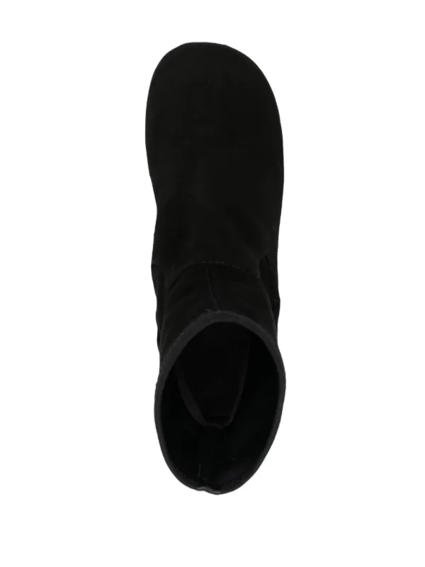 靴 Random Identities leather heel boots RANDOM IDENTITIES BOOT-01 WORKER LEATHER BOOT BLACK | 50%OFF
