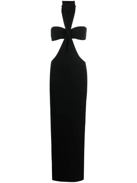 Mônot cut-out maxi dress