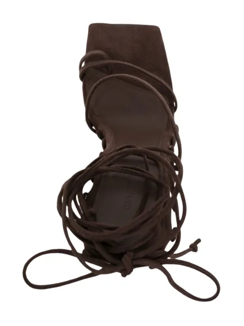 GIABORGHINI GIA/RHW Rosie 36 suede sandals ROSIE36 - 3