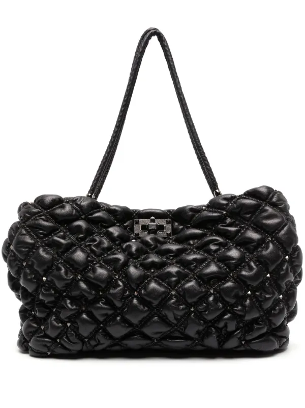 Valentino quilted outlet shoulder bag