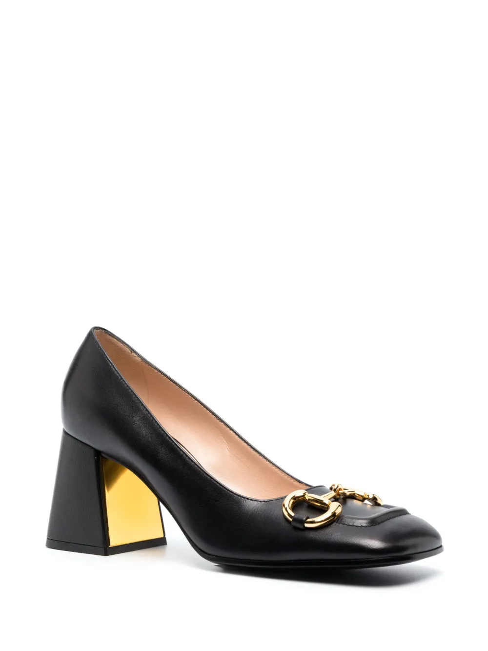 Gucci Pre-Owned Pumps met horsebit detail - Zwart