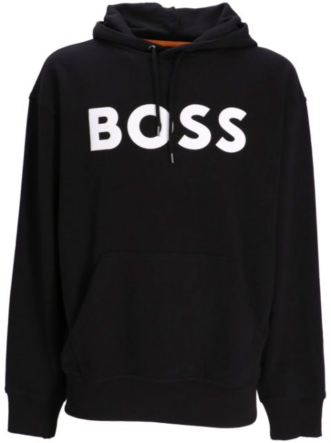 BOSS hoodie con logo estampado