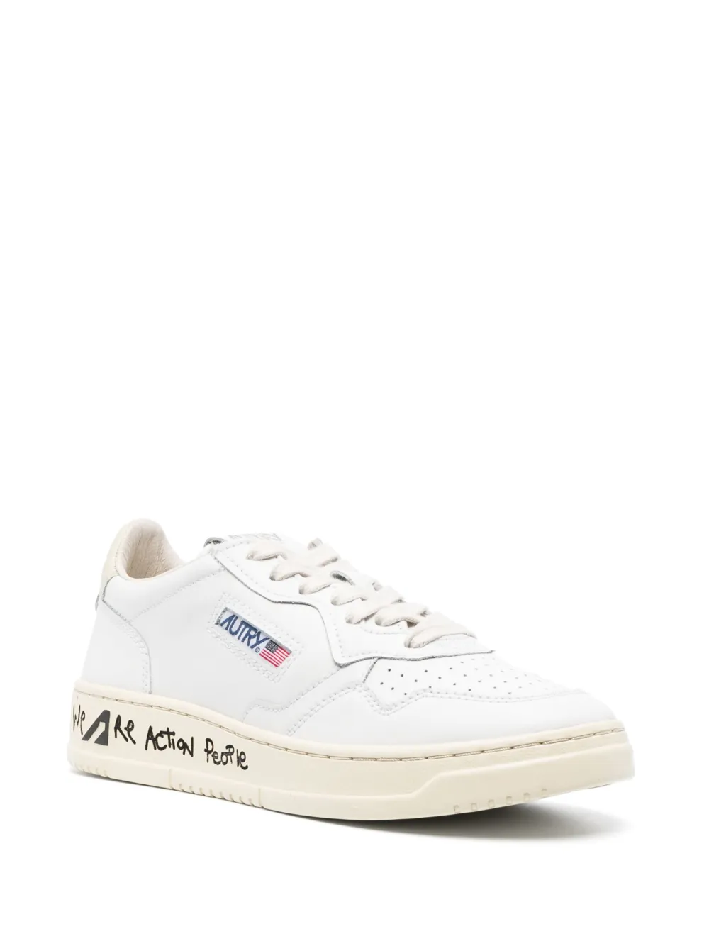 Autry Medalist low-top sneakers - Wit