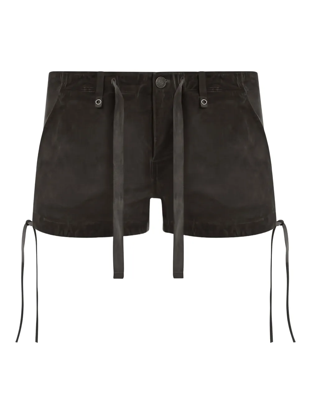 GUESS USA canvas shorts | Black | Image 1