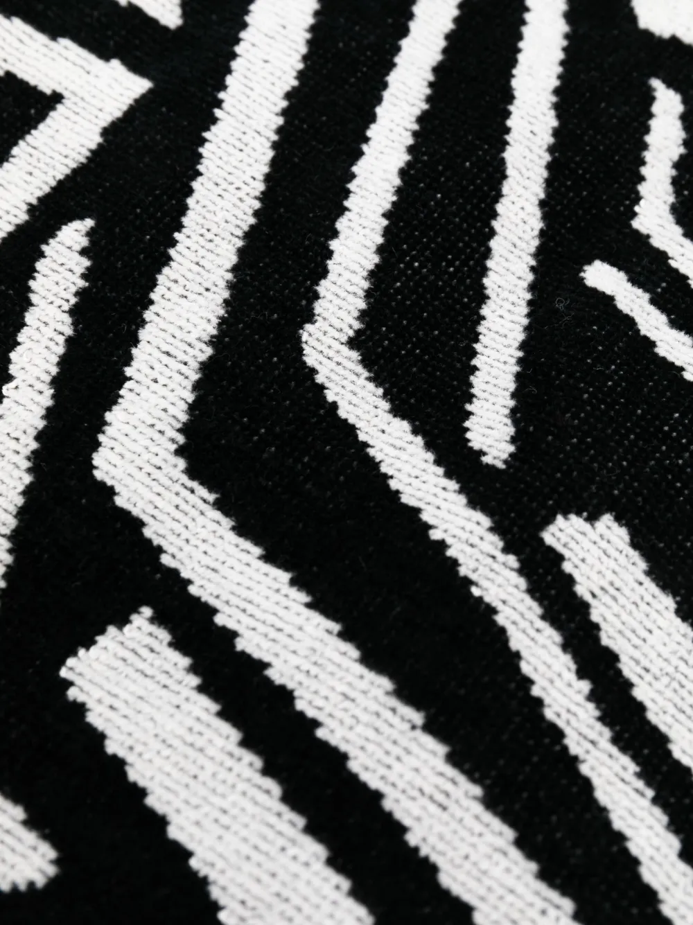 Missoni Home Calista geometric-print hand towel - Wit