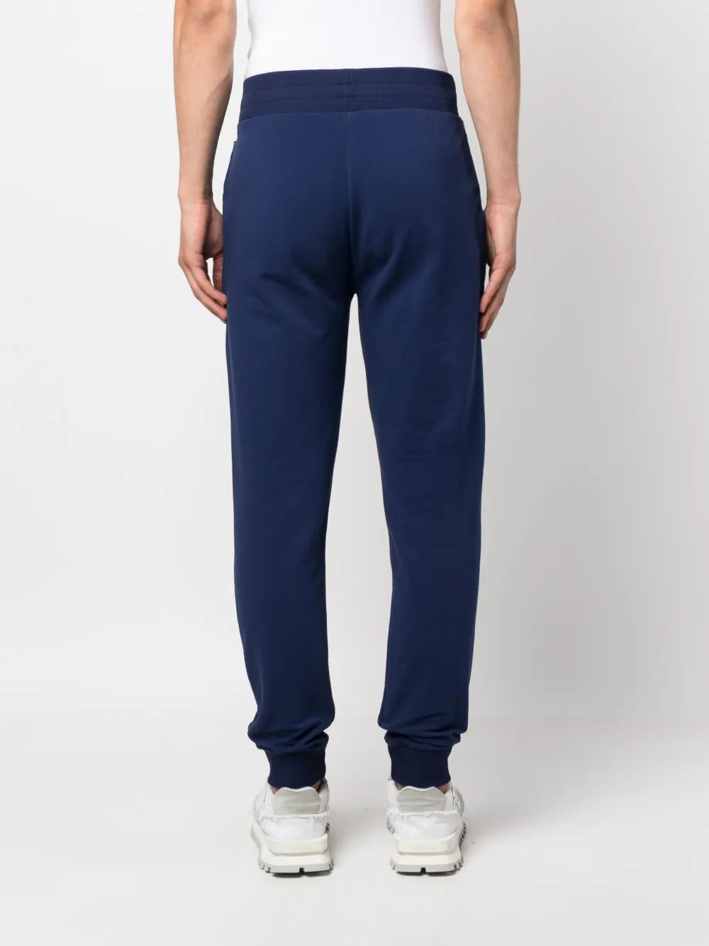 Cheap Off-White logo patch track pants Men